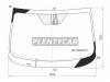 FUYAO 4021AGNHMV Стекло лобовое с обогревом щеток + дд HONDA CR-V 5D 16-