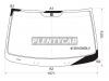FUYAO 4136AGNBLV Стекло лобовое HYUNDAI H1-STAREX/GRAND STAREX/I800 07-