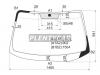 FUYAO 4424AGNBL Стекло лобовое Kia Sportage 06-10