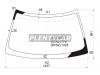 FUYAO 4503AGN Стекло лобовое LADA 2110 95-14 / 2111 97-14 / 2112 99-09 / Priora 07-18