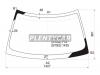 FUYAO 4503AGNBL Стекло лобовое LADA 2110 95-14 / 2111 97-14 / 2112 99-09 / Priora 07-18