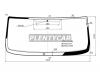 FUYAO 4584ACLBL Стекло лобовое Г*З Г*З*ль NEXT 12- / Газон NEXT 14- / Ural Next 15-