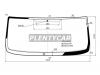 FUYAO 4584AGN Стекло лобовое Г*З Г*З*ль NEXT 12- / Газон NEXT 14- / Ural Next 15-