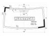 FUYAO 4593AGN Стекло лобовое UAZ PATRIOT 15-
