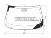 FUYAO 5206100XKQ04A Стекло лобовое (Обогрев щеток/ Датчик дождя/ Молдинг) Haval F7 18-22 / F7x 19-22