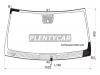 FUYAO 5378AGNCHMVWZ Стекло лобовое с обогревом щеток + дд + камера MERCEDES-BENZ GL/ML-CLASS (W166) 12-16