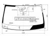 FUYAO 5392AGNCMVZ Стекло лобовое + дд + камера MERCEDES-BENZ E-CLASS W213 18-