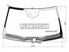 FUYAO 5394AGNCHMVZ Стекло лобовое с обогревом щеток + дд + камера MERCEDES-BENZ GLS/GLE (W166) 16-19