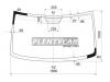FUYAO 5427AGN Стекло лобовое (Высокая крыша) Mercedes-Benz Sprinter 95-06 / Sprinter classic RUS 13-18 / Volkswage