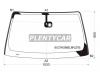 FUYAO 6037AGNBLMVZ1B Стекло лобовое + дд NISSAN PATHFINDER 04-14/NAVARA 05-15