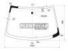 FUYAO 6070AGNBL Стекло лобовое NISSAN TEANA 03-08