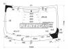 FUYAO 6300AGSV1H Стекло лобовое Nissan Primastar 02-14 / Opel Vivaro 01-14 / Renault Trafic 01-14