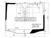 FUYAO 6307AGSMVW1R Стекло лобовое (Датчик дождя/ Молдинг) Opel Zafira 05-14