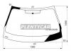 FUYAO 7279AGNV6I Стекло лобовое Renault Fluence 09-17 / Megane 08-16