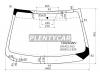 FUYAO 7292AGNV Стекло лобовое Renault Logan 14- / Sandero 14- / Dacia Logan 12-19 / Sandero 12-19