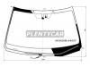 FUYAO 8419AGNBLAHMV1F Стекло лобовое с обогревом щеток + дд + 2 антенны LEXUS NX 17-21