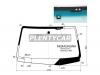 FUYAO 8424AGNGNA Стекло лобовое (Антенна) Toyota Hilux 15- / Fortuner 15-