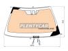 FUYAO 8428AGNBLHMZ Стекло лобовое (Обогрев полный/ Датчик дождя/ Молдинг) Toyota Camry (XV70) 17-