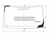 FUYAO 8436AGNV Стекло лобовое Toyota Hiace 19-