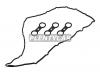 BMW 11127582245 Профильная прокладка
