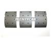 ISUZU 1-47126-812-0 Колодки тормозные    задние  накладки   ISUZU FSR90