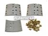 ISUZU 1883108390 Колодки тормозные    задние  накладки комплект   ISUZU FSR90
