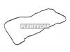 ISUZU 8973313602 Прокладка клапанной крышки
