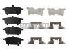 MAZDA L2Y62649Z ATTACHMENT,PAD-REAR