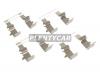 MITSUBISHI MR389599 ЗАЖИМЫ ПЕРЕДНИХ КОЛОДОК,К-Т