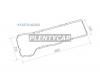 NISSAN 13270AU300 прокладка клапанной крышки