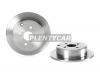 BREMBO 08.A331.10 Диски торм.зад.TOYOTA COROLLA 1.4-1.6L VVTi  02=&gt;  (258х9мм)