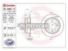 BREMBO 08.A869.10 Торм.диск зад.[262x10] 5 отв.[min 2]
