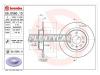 BREMBO 08D08011 Диск тормозной задн OPEL ASTRA H, ZAFIRA 04-