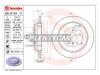 BREMBO 08.R101.11 Тормозной диск