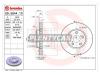 BREMBO 09.5844.10 Тормозной диск