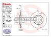 BREMBO 09.7011.11 Диск тормозной передний вентилируемый