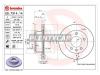 BREMBO 09.7314.14 Тормозной диск