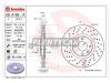 BREMBO 09A1851X Диск тормозной