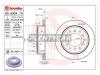 BREMBO 09.A334.11 Диск тормозной задний