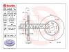 BREMBO 09A45511 Диск тормозной передн HONDA: CIVIC VIII Hatchback 05-, FR-V 05-, STREAM 05-