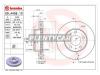 BREMBO 09.A458.10 Диск тормозной