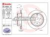BREMBO 09A62911 Диск торм. зад.[303x20] 5 отв.(min 2)