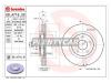 BREMBO 09.A716.20 Диск торм.пер. NISSAN  X-TRAIL (T31),QASHQAI   03/07=&gt;