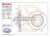 BREMBO 09.A868.10 Диск торм.пер. MITSUBISHI L200 06=&gt;