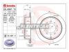 BREMBO 09.A967.11 Диск торм. зад. TOYOTA LAND CRUISER 200,LEXUS LX570 (окрашенный)