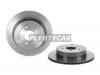 BREMBO 09.B265.11 Тормозной диск