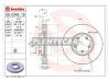 BREMBO 09C24010 Диск торм. Fr