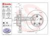 BREMBO 09C88111 09.C881.11_диск тормозной передний! правый!\ Porsche Cayenne, VW Touareg 3.2-5.0TDi 02&gt;