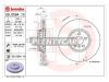 BREMBO 09D09413 Диск тормозной Composite | перед лев |