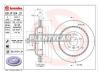 BREMBO 09.R124.21 Тормозной диск